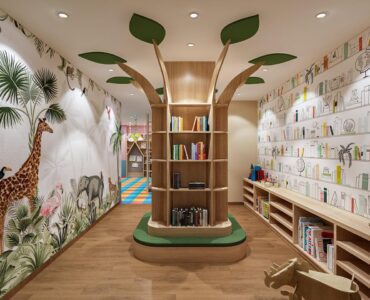 Library of American Kidz Preschool in Pimple Saudagar